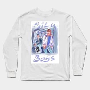 Subway boys Long Sleeve T-Shirt